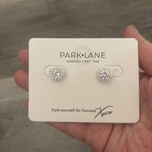 Sparkling Pierced Earrings